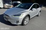 2018 Tesla Model X Long Range 5-seter, 184400km, Hengerfeste, Skinninteriør