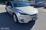 2018 Tesla Model X Long Range 5-seter, 184400km, Hengerfeste, Skinninteriør