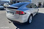 2018 Tesla Model X Long Range 5-seter, 184400km, Hengerfeste, Skinninteriør