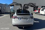 2018 Tesla Model X Long Range 5-seter, 184400km, Hengerfeste, Skinninteriør