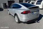 2018 Tesla Model X Long Range 5-seter, 184400km, Hengerfeste, Skinninteriør