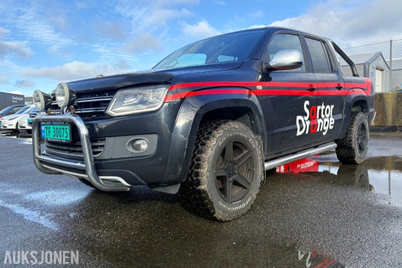 2016 Volkswagen AMAROK 2.0-179 D 4MOTION - EU ok 09.06.2028 - primært 1 bruker av bilen som firmabil