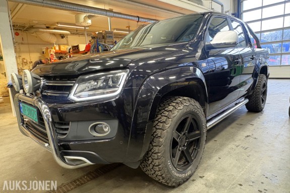 2016 Volkswagen AMAROK 2.0-179 D 4MOTION - EU ok 09.06.2028 - primært 1 bruker av bilen som firmabil