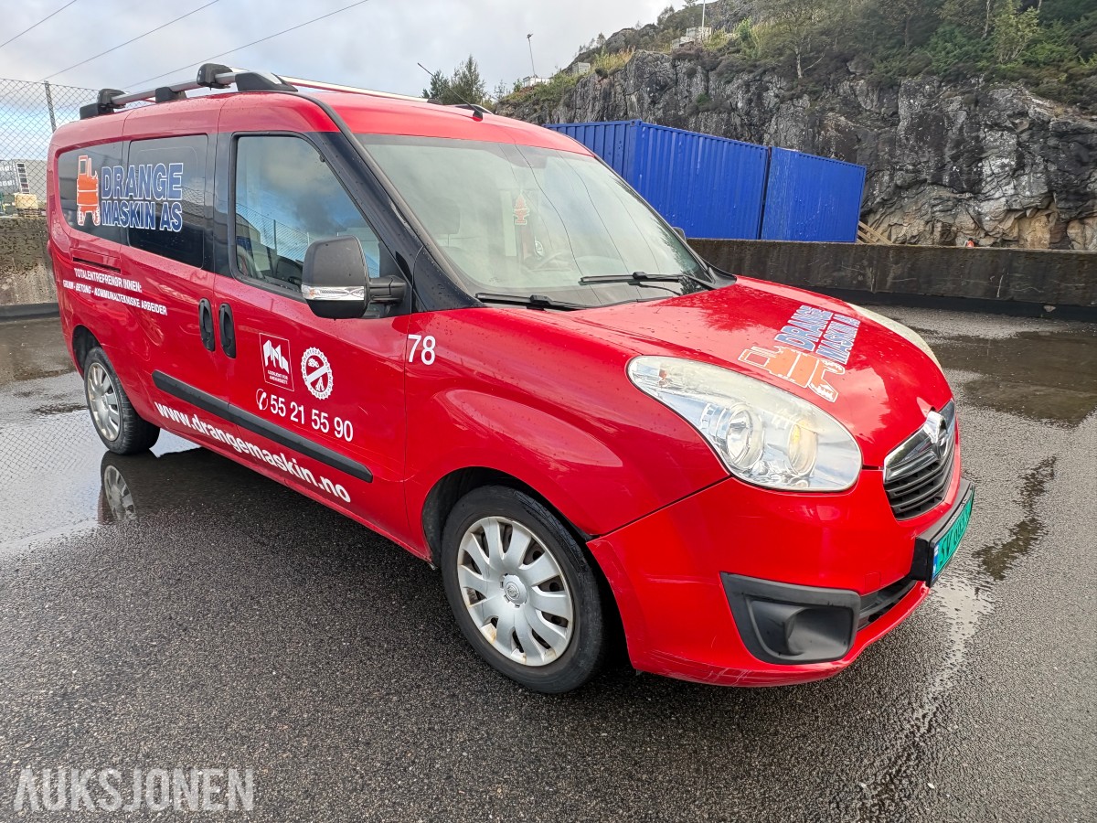 2016 Opel COMBO 1.6-105 D - EU godkjent til 22.09.2027