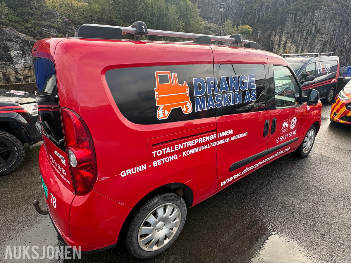 2016 Opel COMBO 1.6-105 D - EU godkjent til 22.09.2027