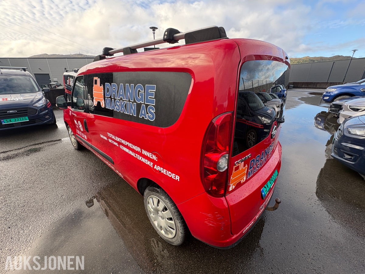 2016 Opel COMBO 1.6-105 D - EU godkjent til 22.09.2027