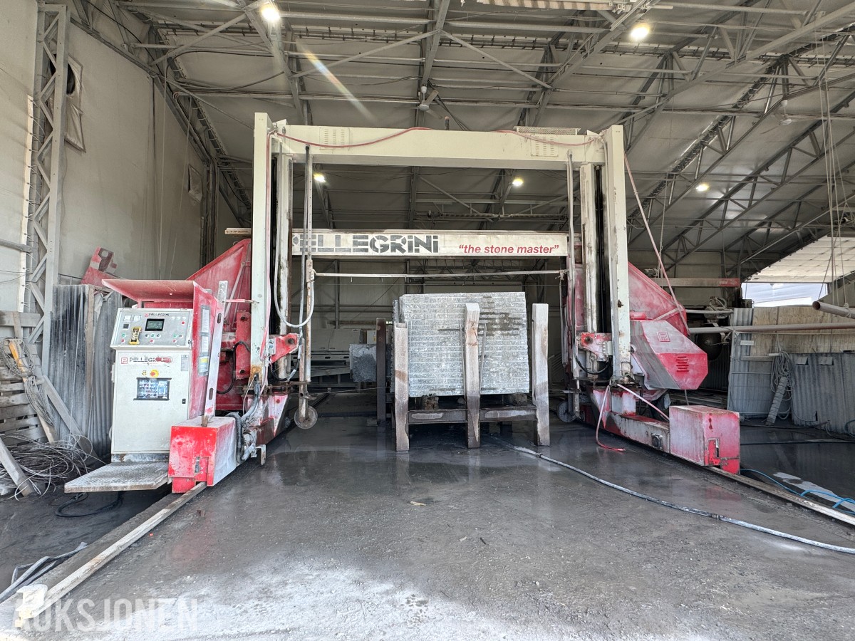 2021 Pellegrini DF2000 Top Rol diamantwiresag for steinblokker