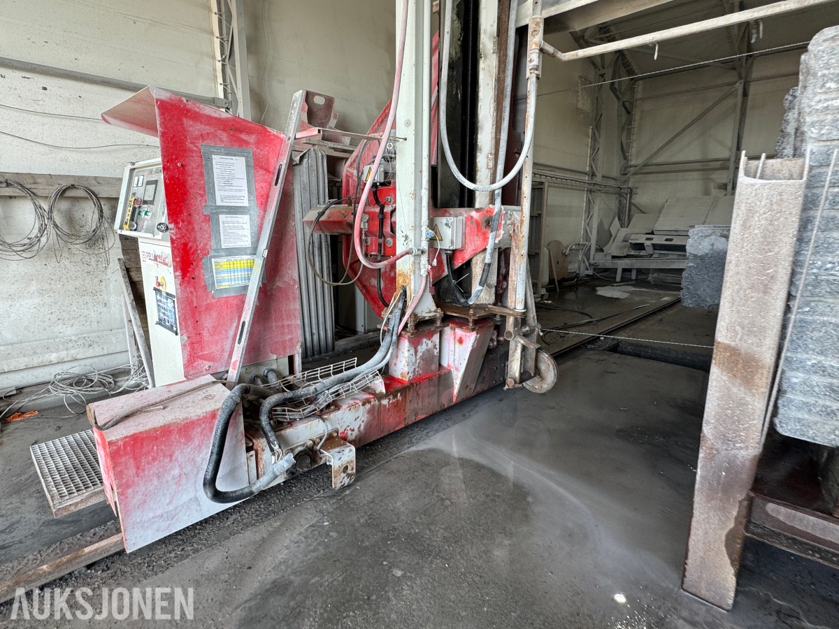 2021 Pellegrini DF2000 Top Rol diamantwiresag for steinblokker