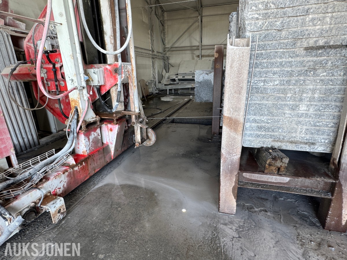 2021 Pellegrini DF2000 Top Rol diamantwiresag for steinblokker