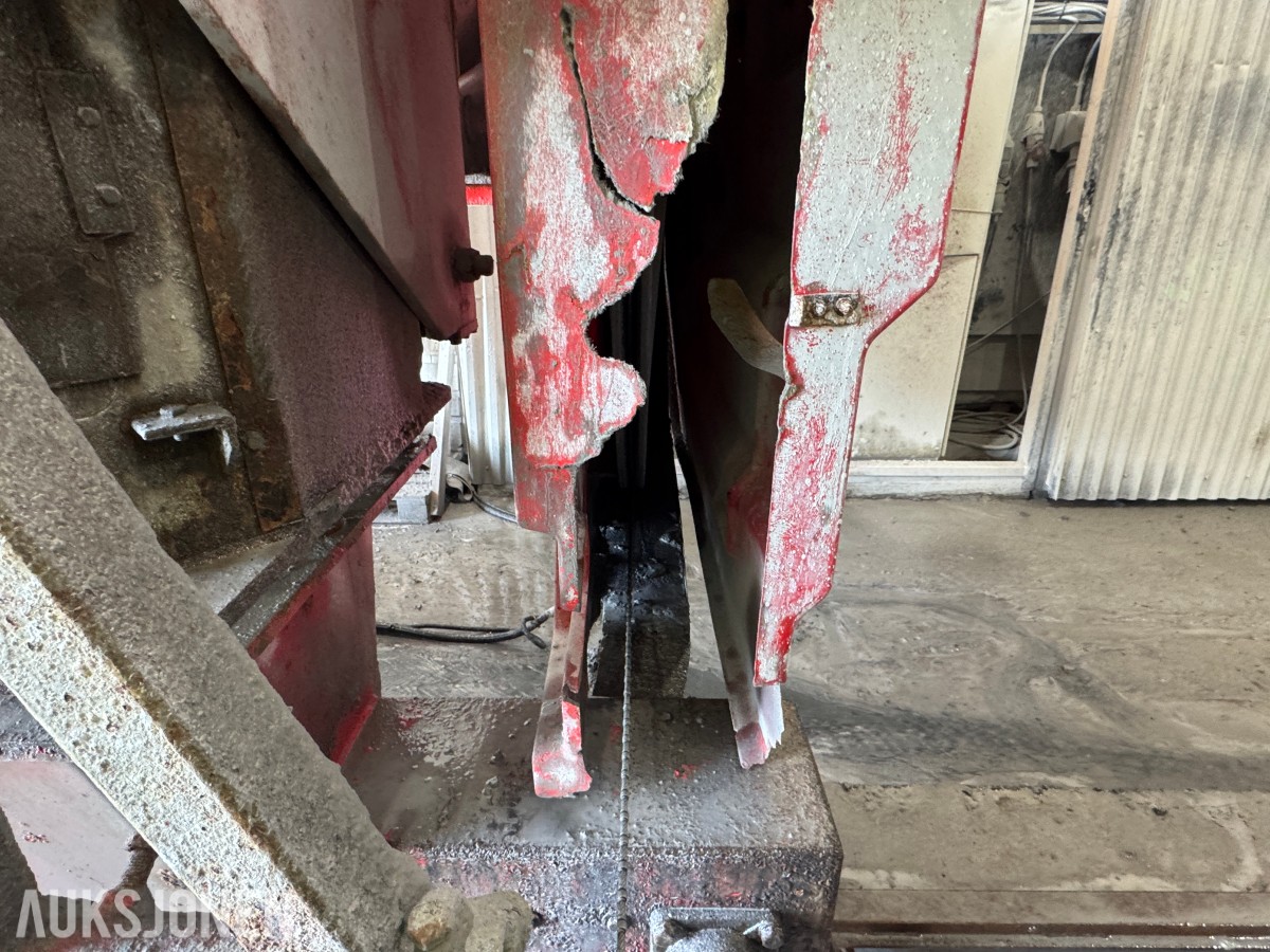 2021 Pellegrini DF2000 Top Rol diamantwiresag for steinblokker