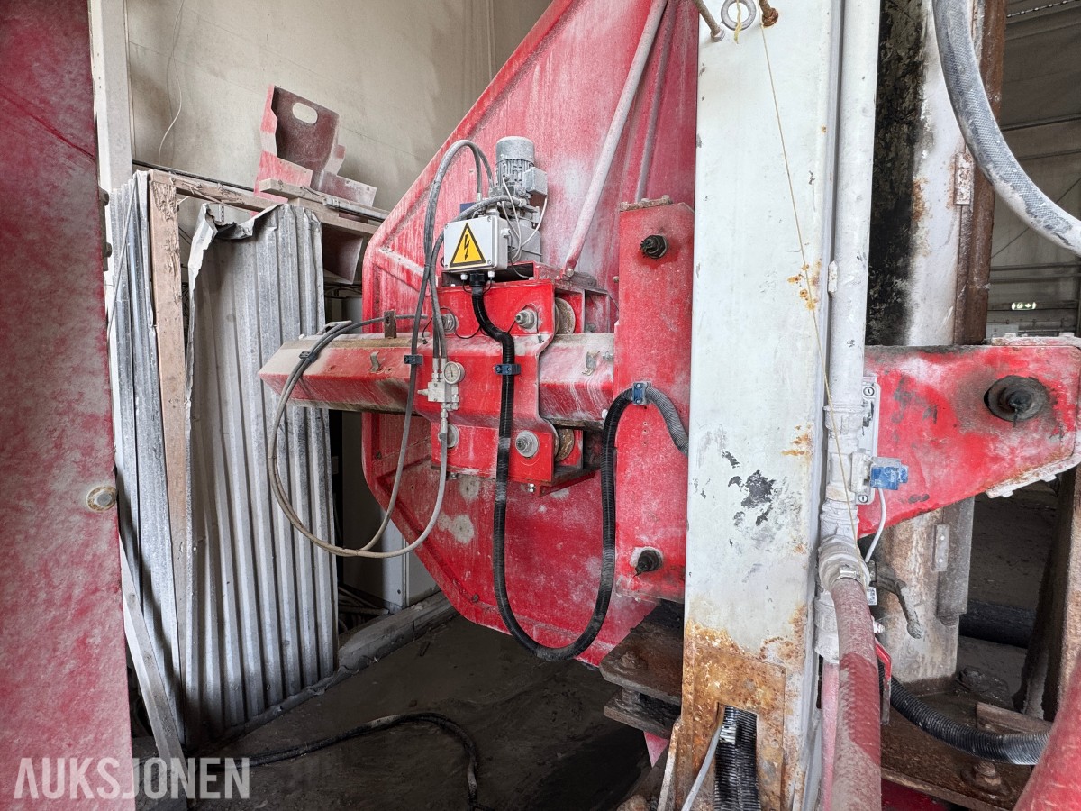 2021 Pellegrini DF2000 Top Rol diamantwiresag for steinblokker