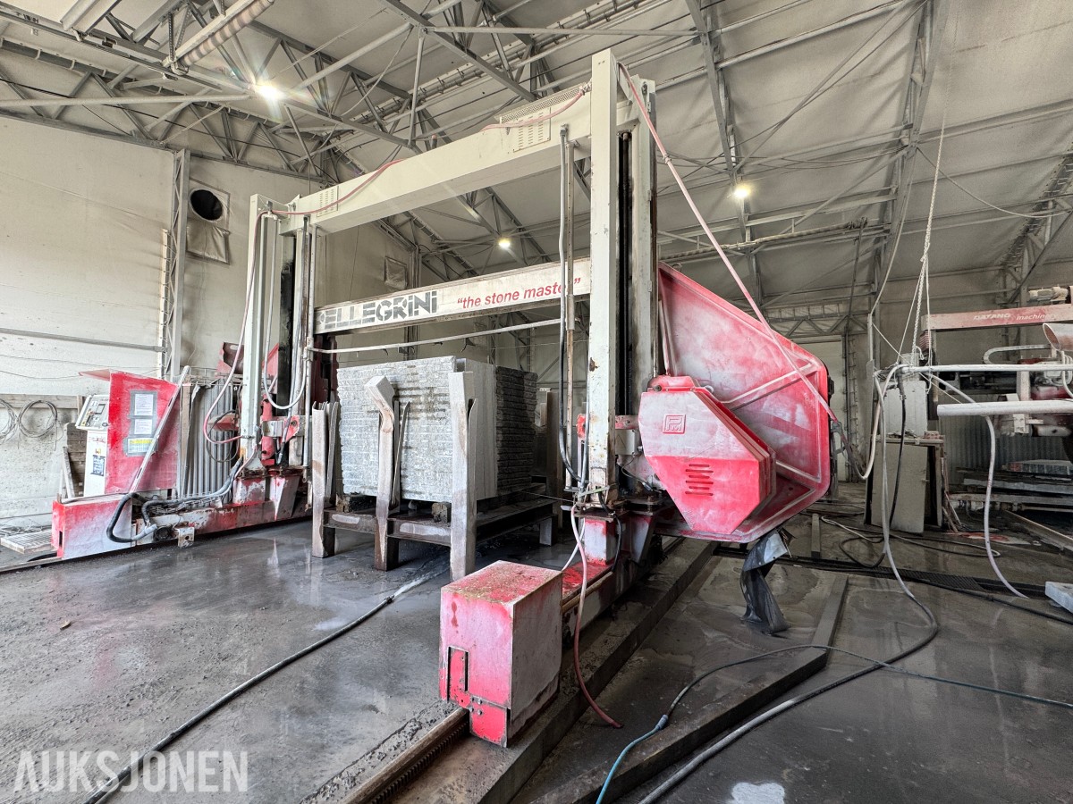 2021 Pellegrini DF2000 Top Rol diamantwiresag for steinblokker
