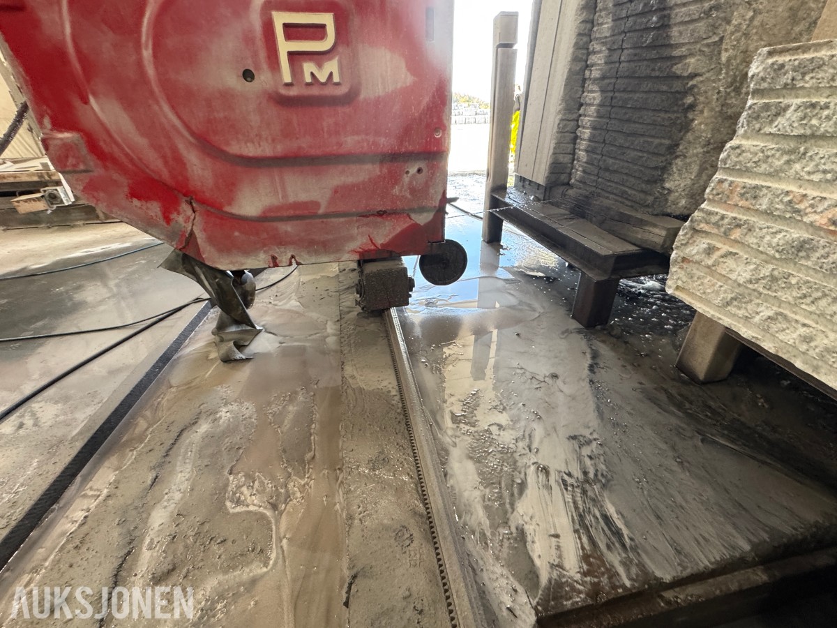 2021 Pellegrini DF2000 Top Rol diamantwiresag for steinblokker