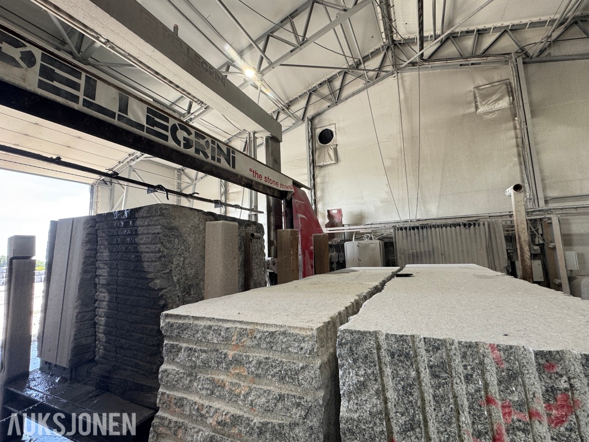 2021 Pellegrini DF2000 Top Rol diamantwiresag for steinblokker