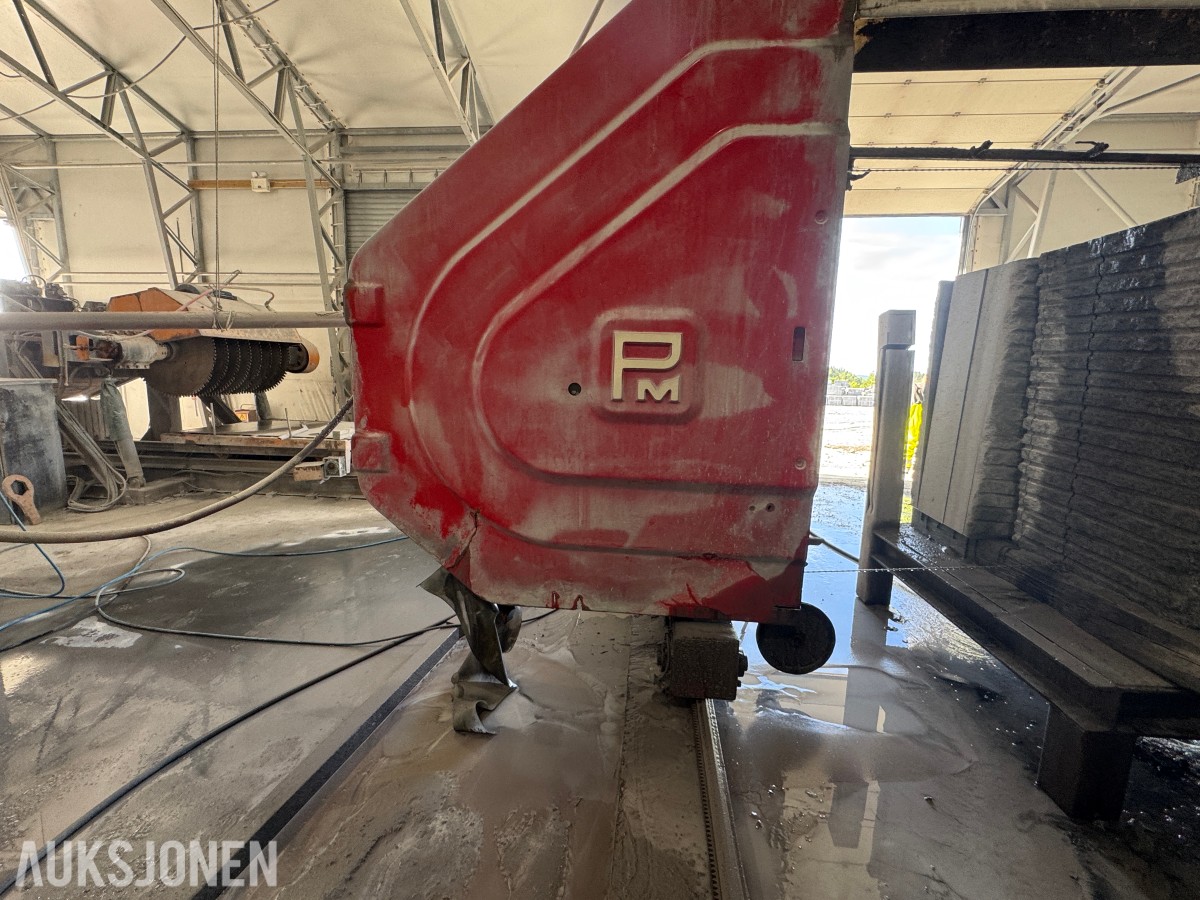 2021 Pellegrini DF2000 Top Rol diamantwiresag for steinblokker
