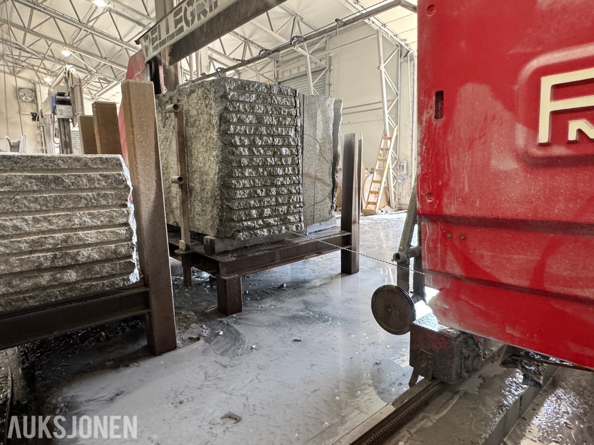 2021 Pellegrini DF2000 Top Rol diamantwiresag for steinblokker