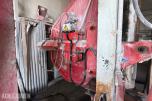2021 Pellegrini DF2000 Top Rol diamantwiresag for steinblokker