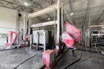 2021 Pellegrini DF2000 Top Rol diamantwiresag for steinblokker