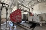 2021 Pellegrini DF2000 Top Rol diamantwiresag for steinblokker