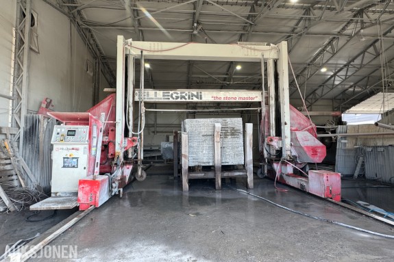 2021 Pellegrini DF2000 Top Rol diamantwiresag for steinblokker