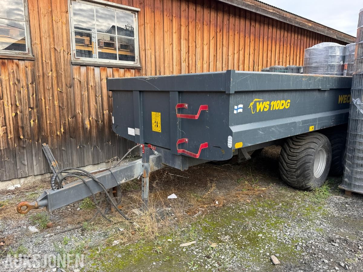 2022 Weckmann ND110 traktorhenger med 10800 kg nyttelast