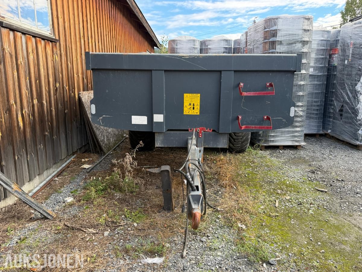 2022 Weckmann ND110 traktorhenger med 10800 kg nyttelast