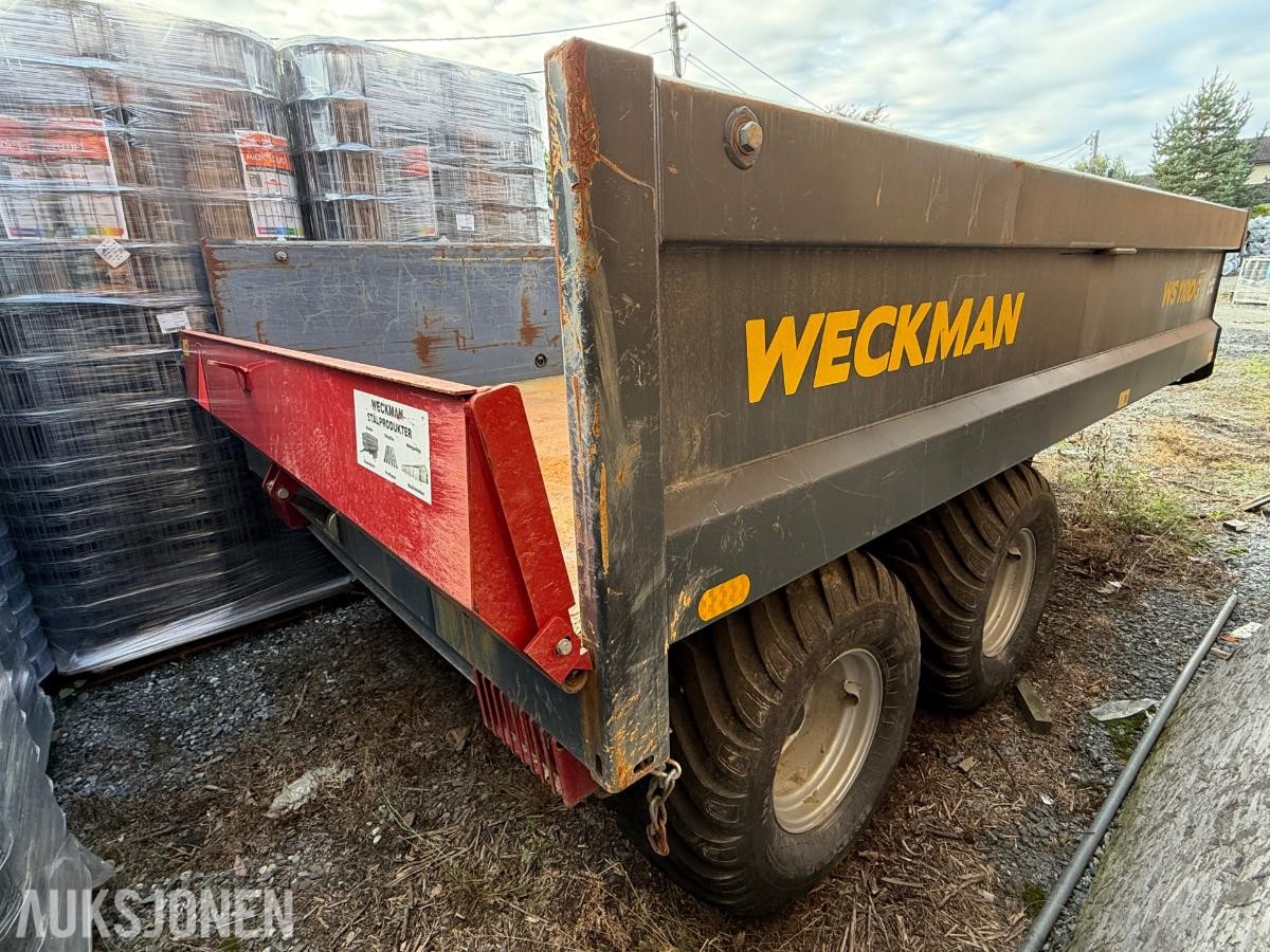2022 Weckmann ND110 traktorhenger med 10800 kg nyttelast