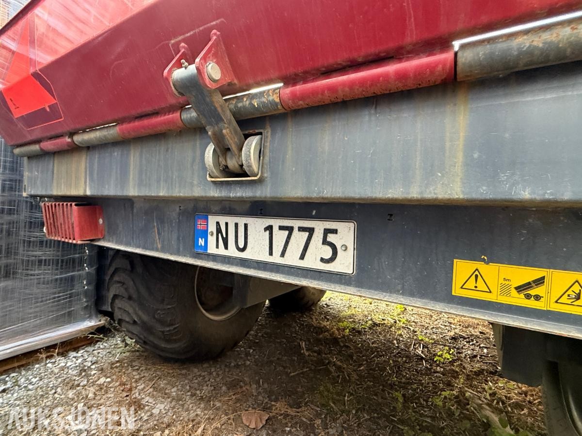 2022 Weckmann ND110 traktorhenger med 10800 kg nyttelast