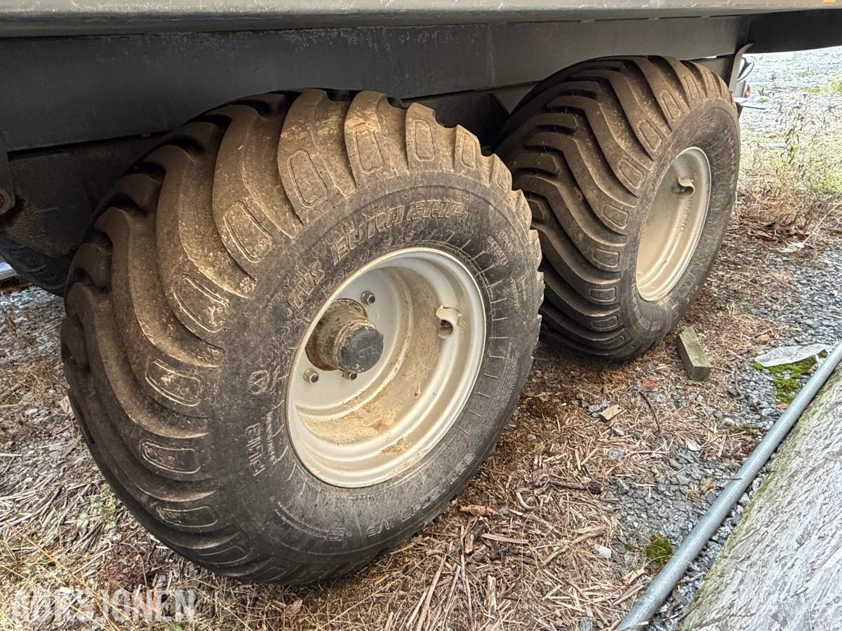 2022 Weckmann ND110 traktorhenger med 10800 kg nyttelast