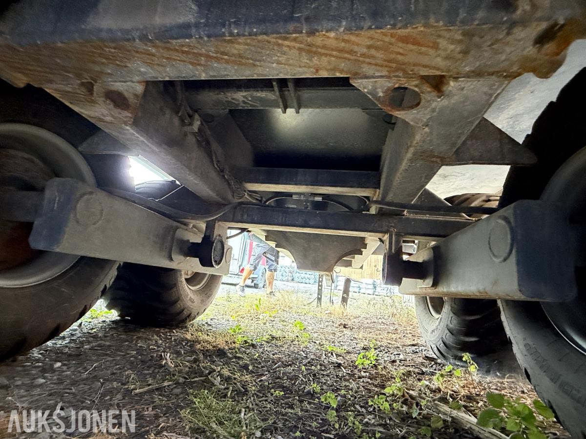 2022 Weckmann ND110 traktorhenger med 10800 kg nyttelast