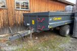 2022 Weckmann ND110 traktorhenger med 10800 kg nyttelast