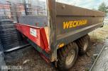2022 Weckmann ND110 traktorhenger med 10800 kg nyttelast