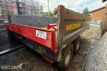 2022 Weckmann ND110 traktorhenger med 10800 kg nyttelast