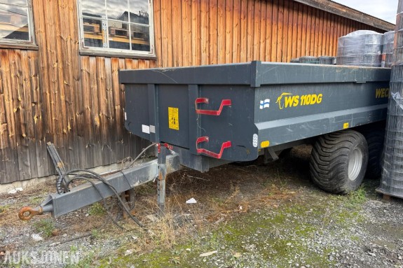 2022 Weckmann ND110 traktorhenger med 10800 kg nyttelast