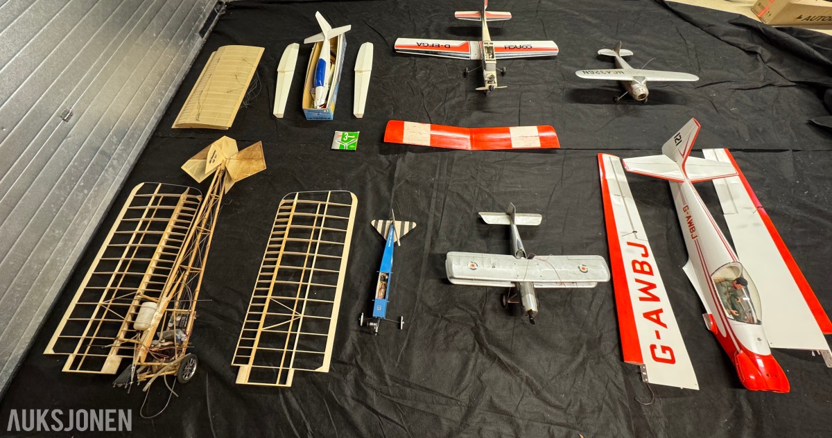 Modellfly etc Div modeller