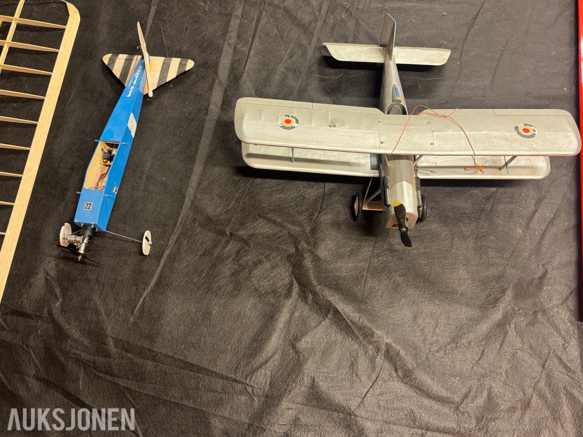 Modellfly etc Div modeller