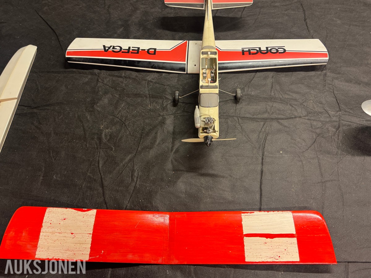 Modellfly etc Div modeller