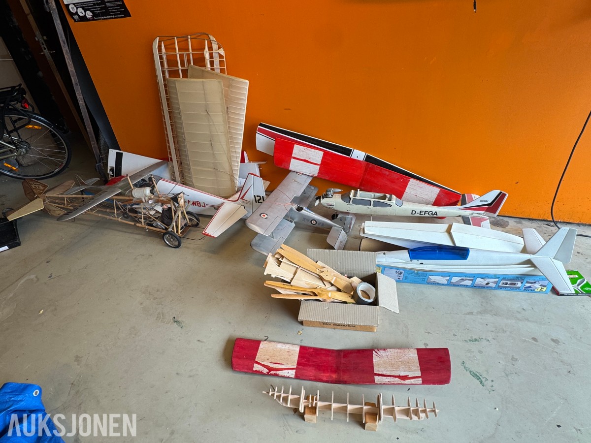 Modellfly etc Div modeller