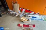 Modellfly etc Div modeller