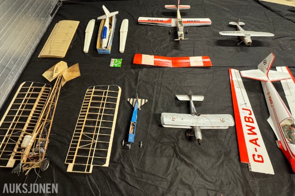Modellfly etc Div modeller