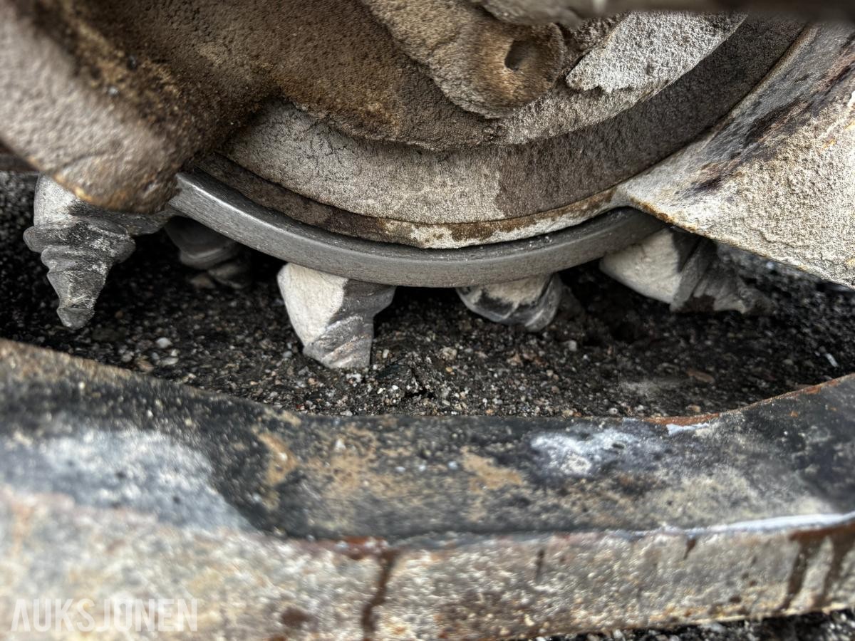 2015 GA Simex Asfaltfres med S60 feste og OilQuick