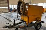 Bini 610-S damptiner med aggregat på Tysse understell. 