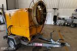 Bini 610-S damptiner med aggregat på Tysse understell. 