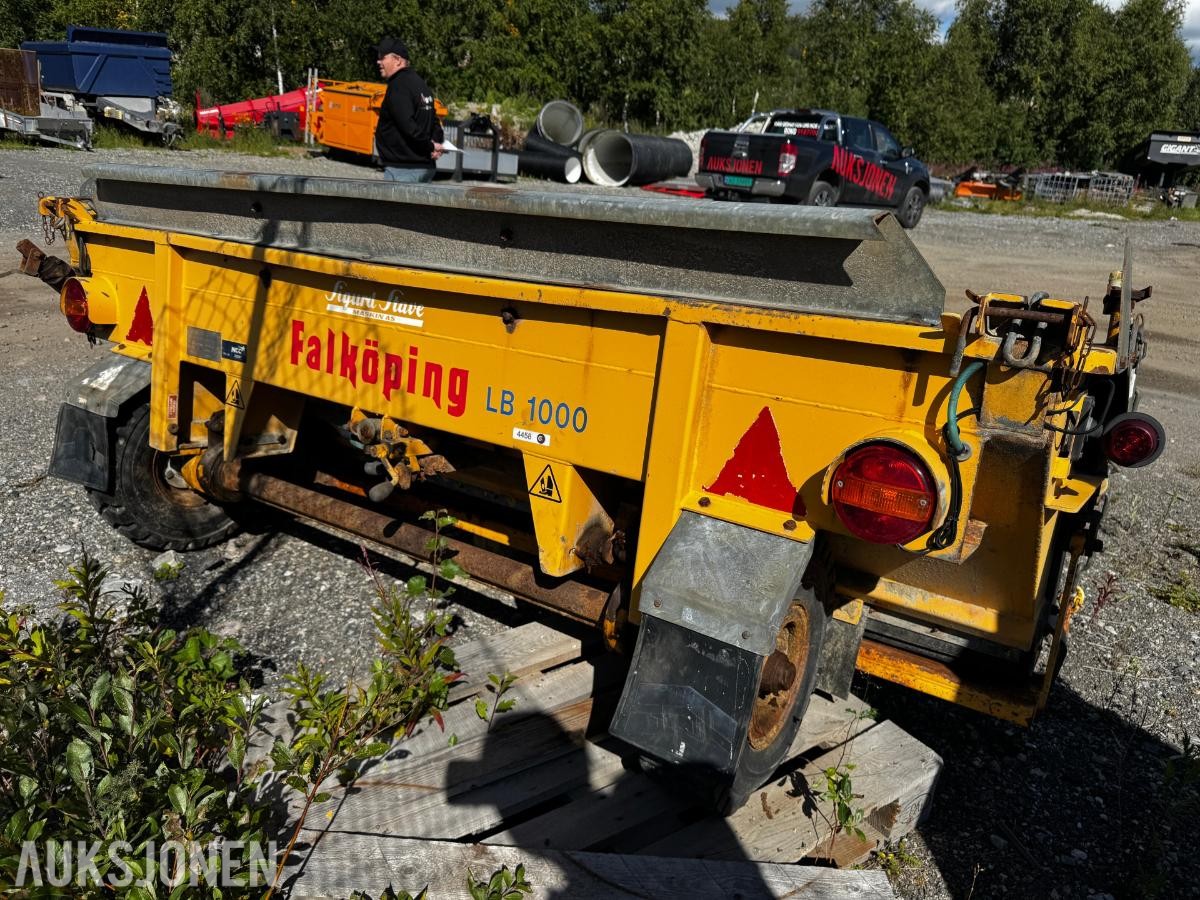 Falkjøping grusspreder til lastebil