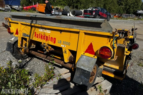 Falkjøping grusspreder til lastebil