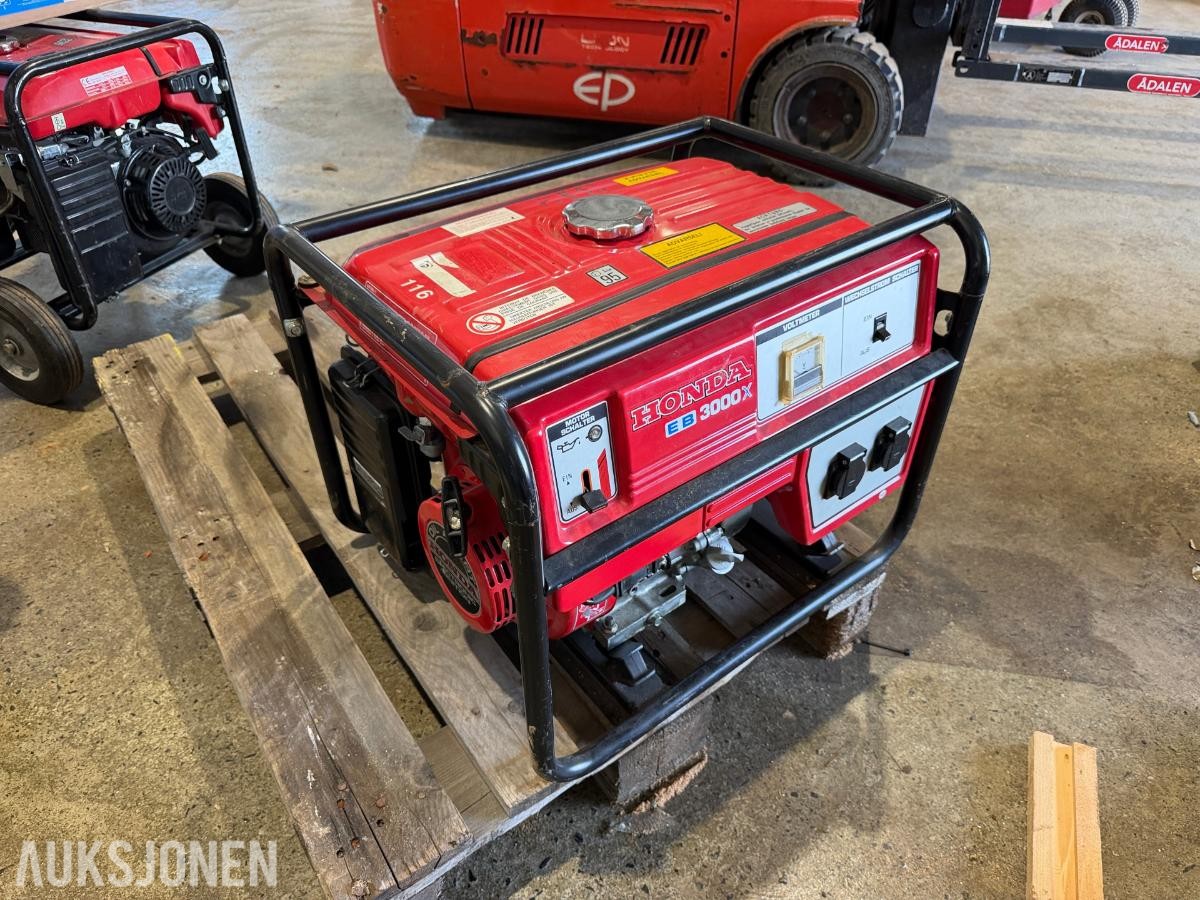 Honda EB3000X aggregat