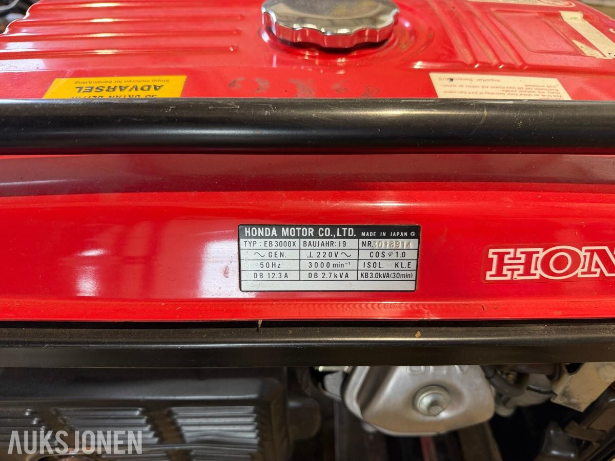 Honda EB3000X aggregat