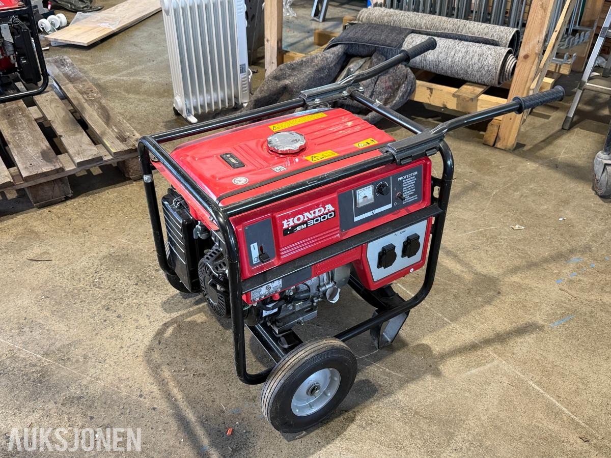 Honda EM3000X aggregat
