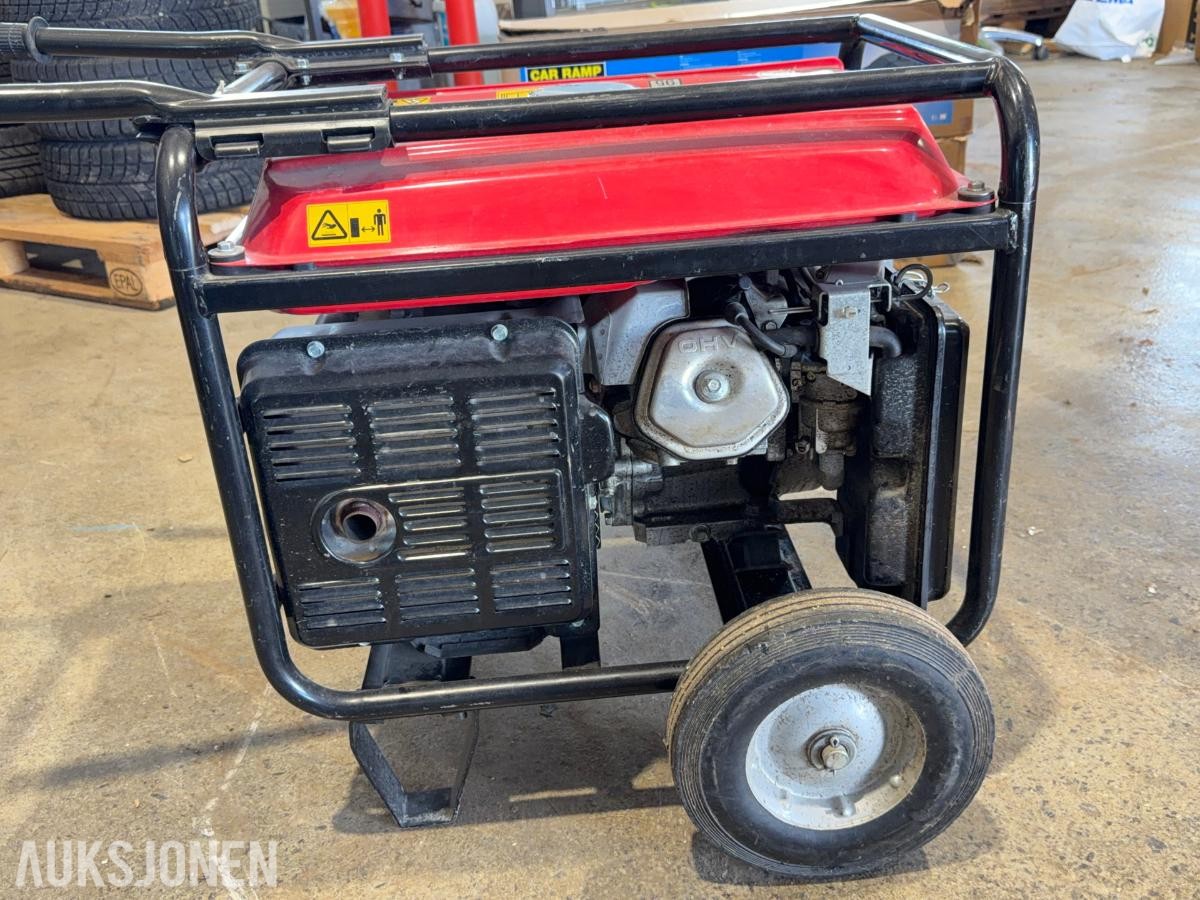Honda EM3000X aggregat