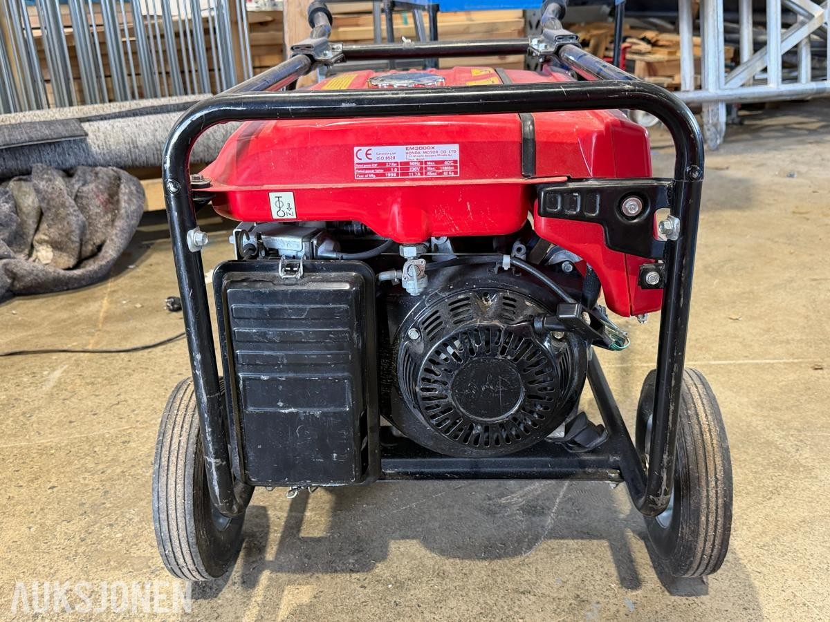 Honda EM3000X aggregat